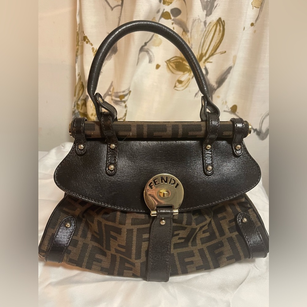 Fendi bag.
